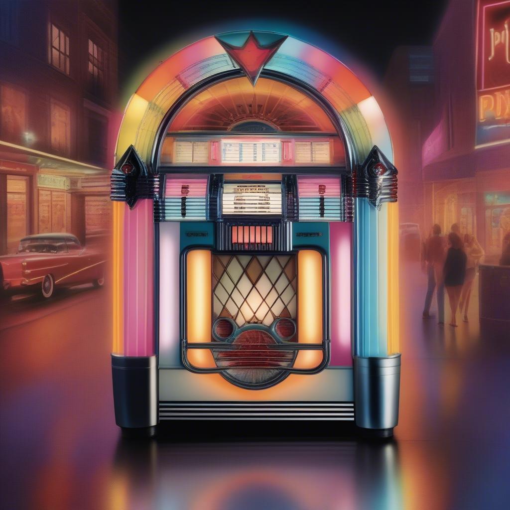 A 1956 Jukebox