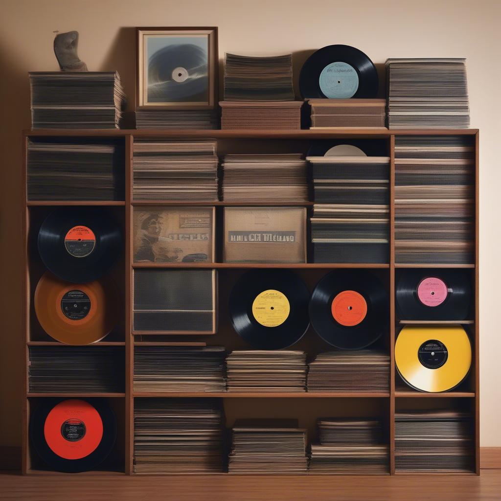 1957 Vinyl Record Collection