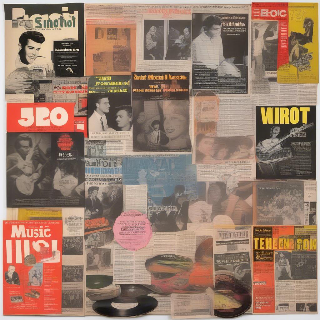 1960s Music Charts and Magazines