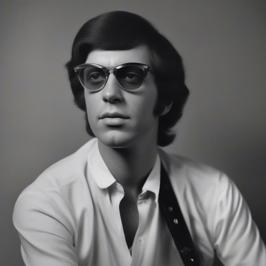 Portraits of 1960s music icons