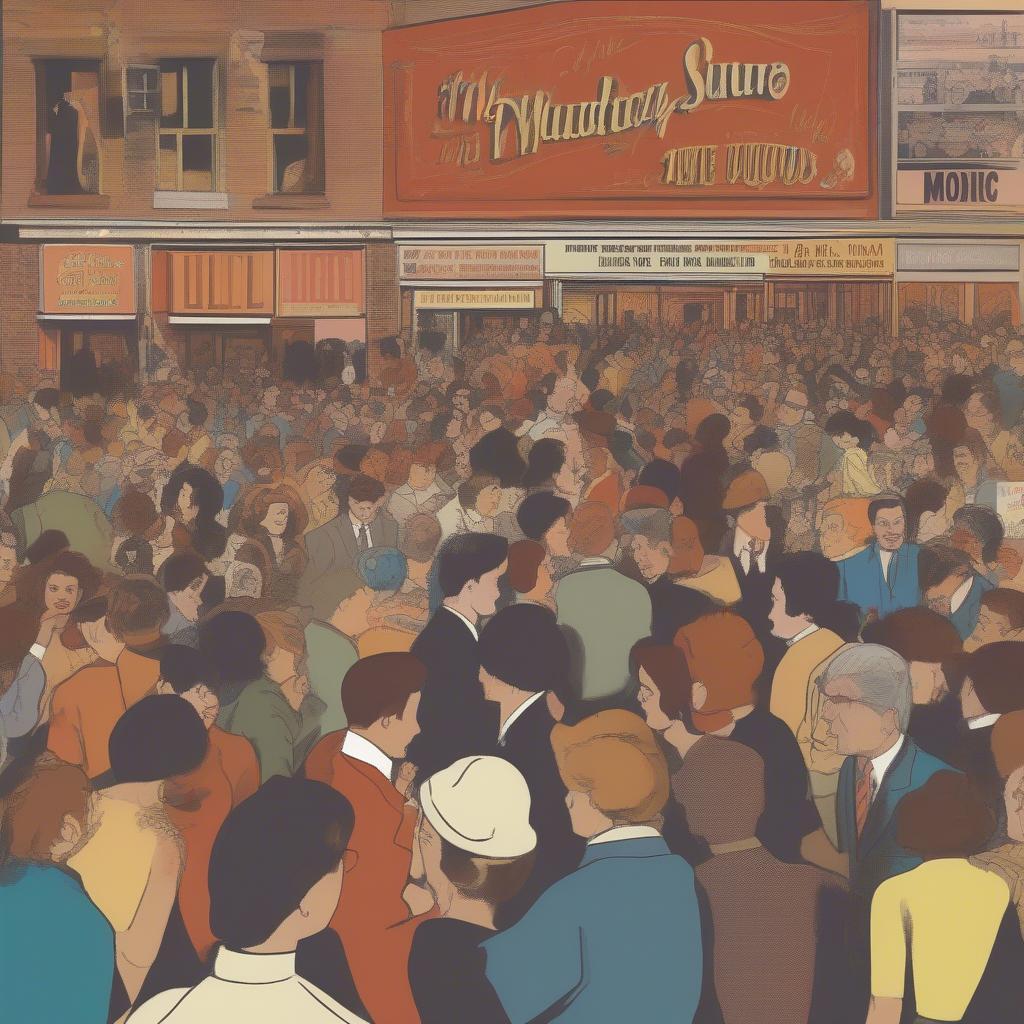 1960s Music Scene: Concerts, Festivals, and Record Stores