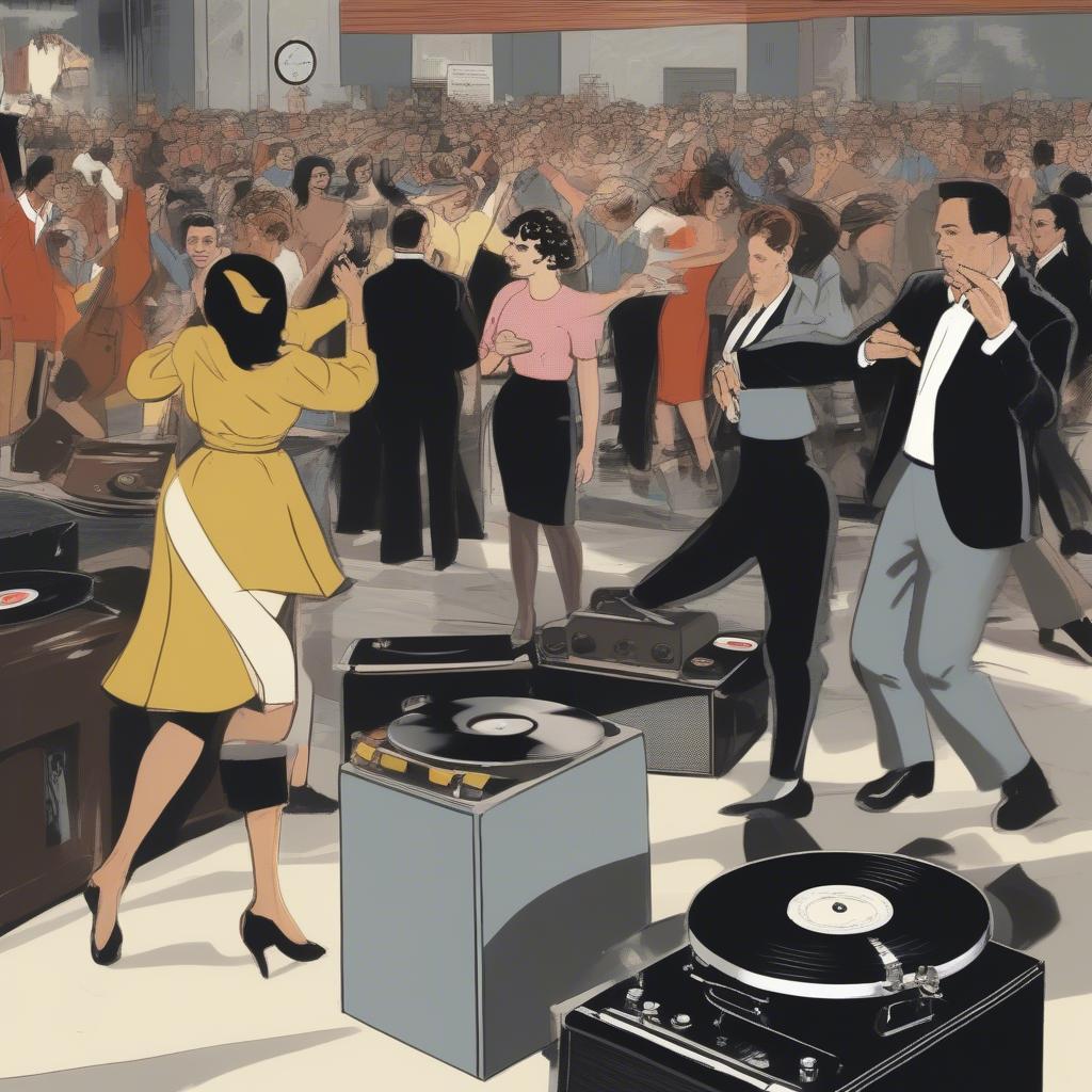 Rock and Roll Music in 1961: Twist Dance Craze and Emerging Artists