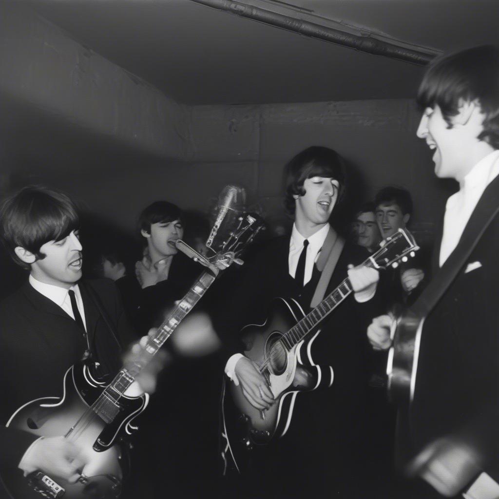 The Beatles Early Performance