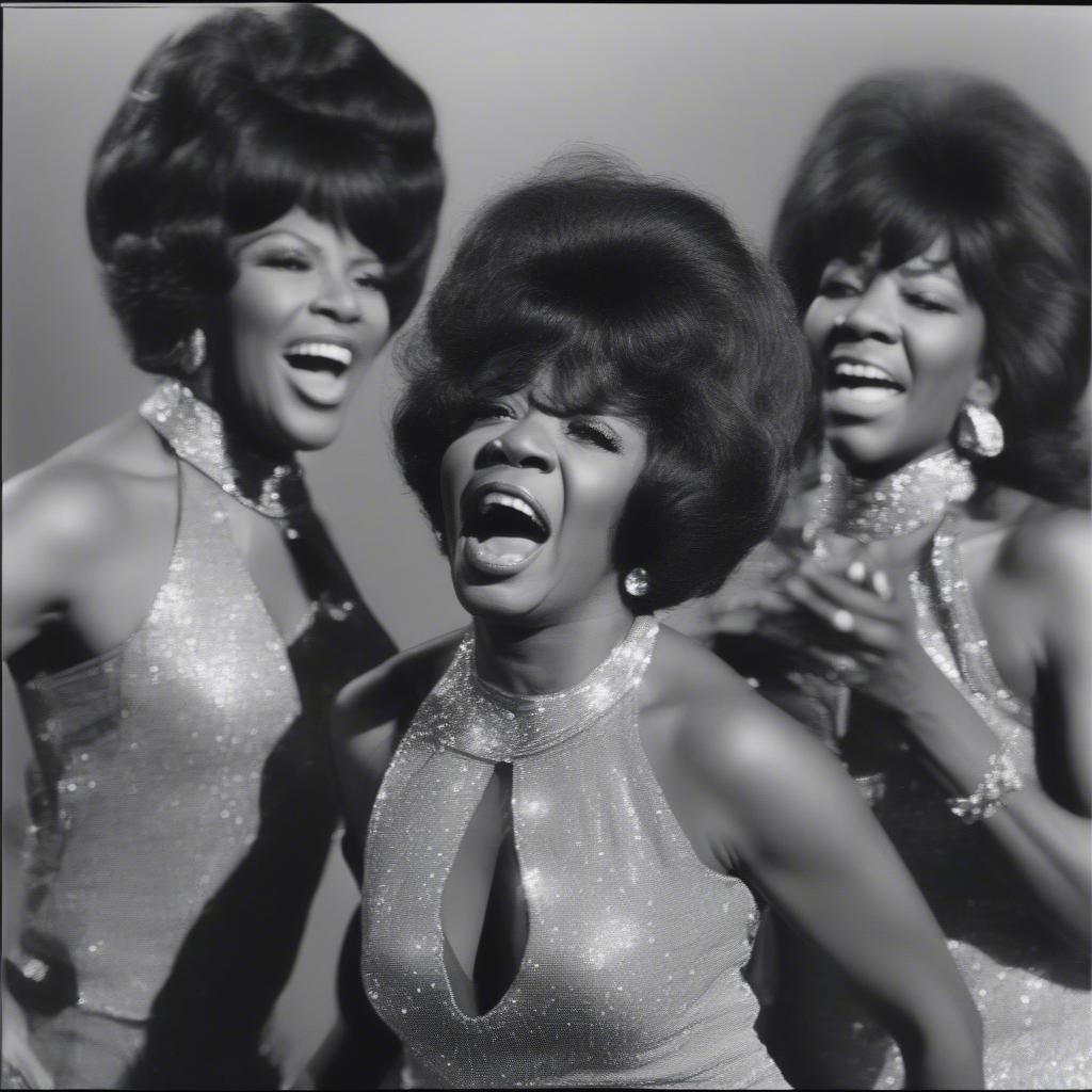 Martha Reeves and The Vandellas Performing