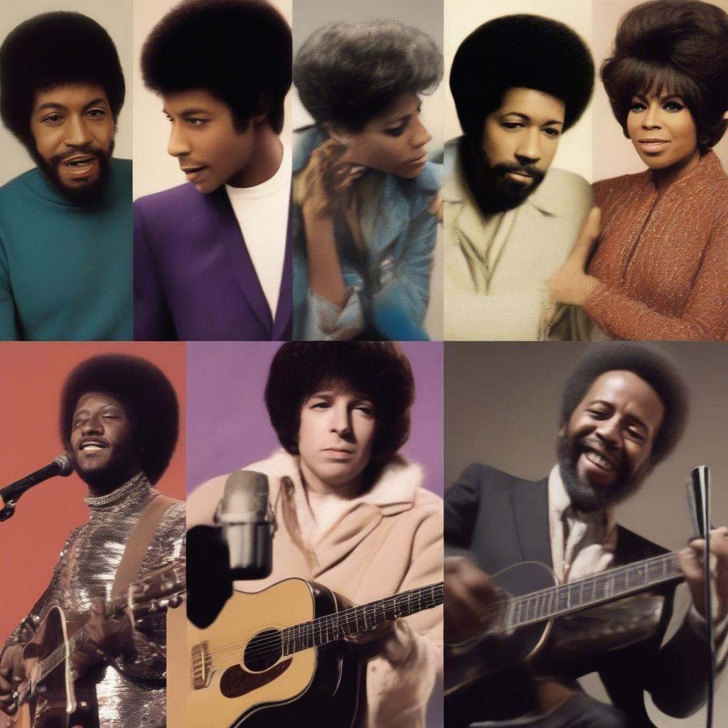 Motown and Folk Music Define 1964's Music Scene