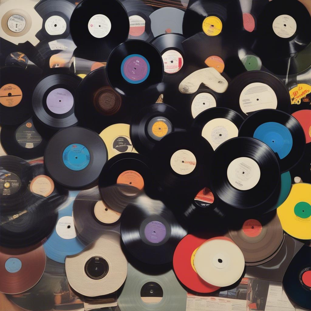 1965 Vinyl Records