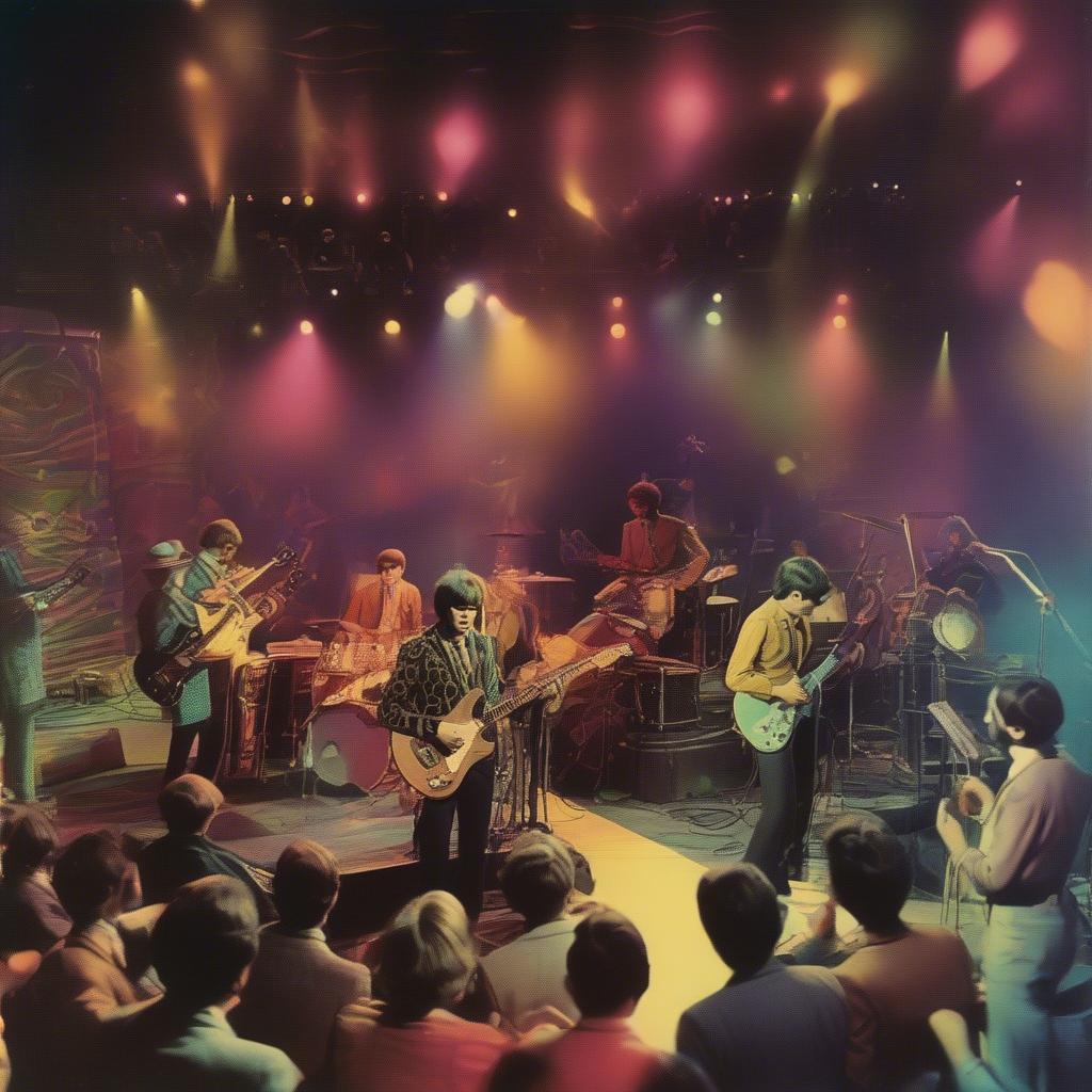 1966 Music Scene Psychedelic Rock