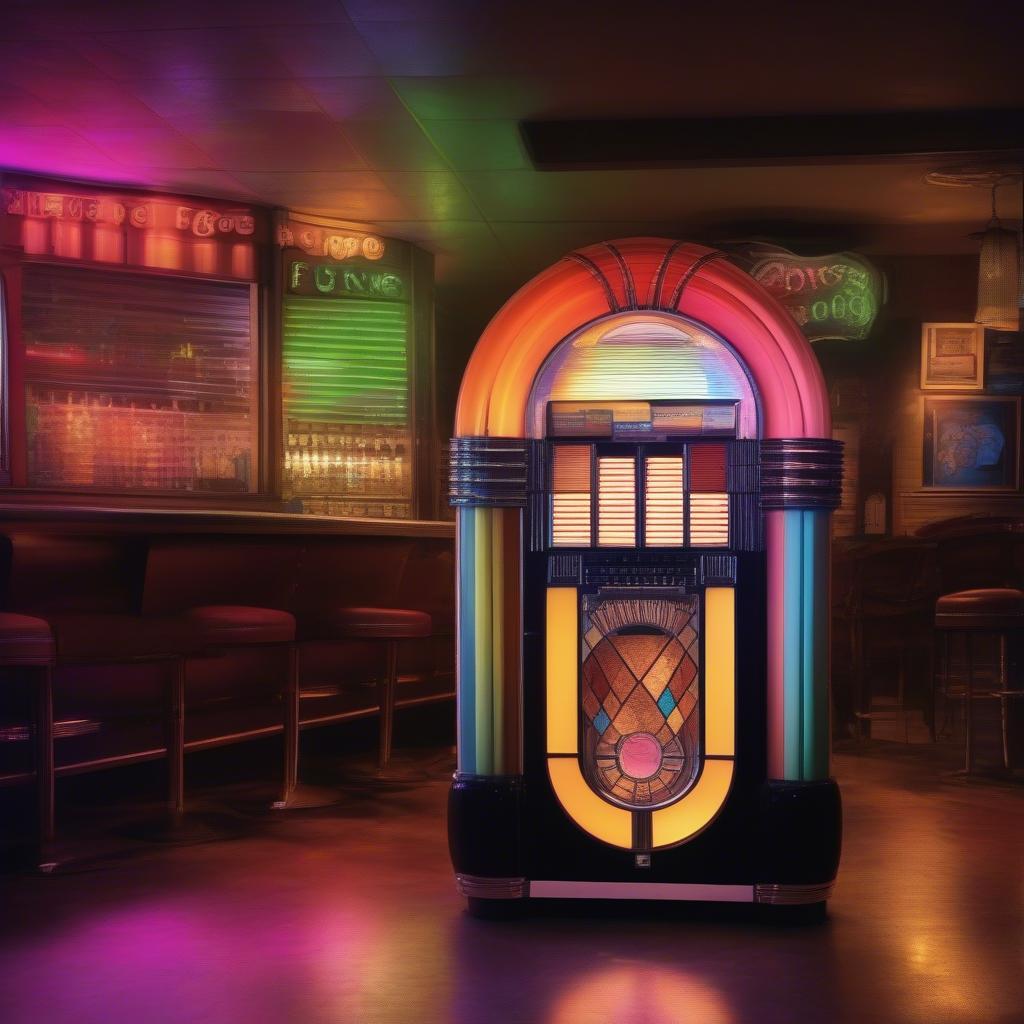 1969 Jukebox Playing Music