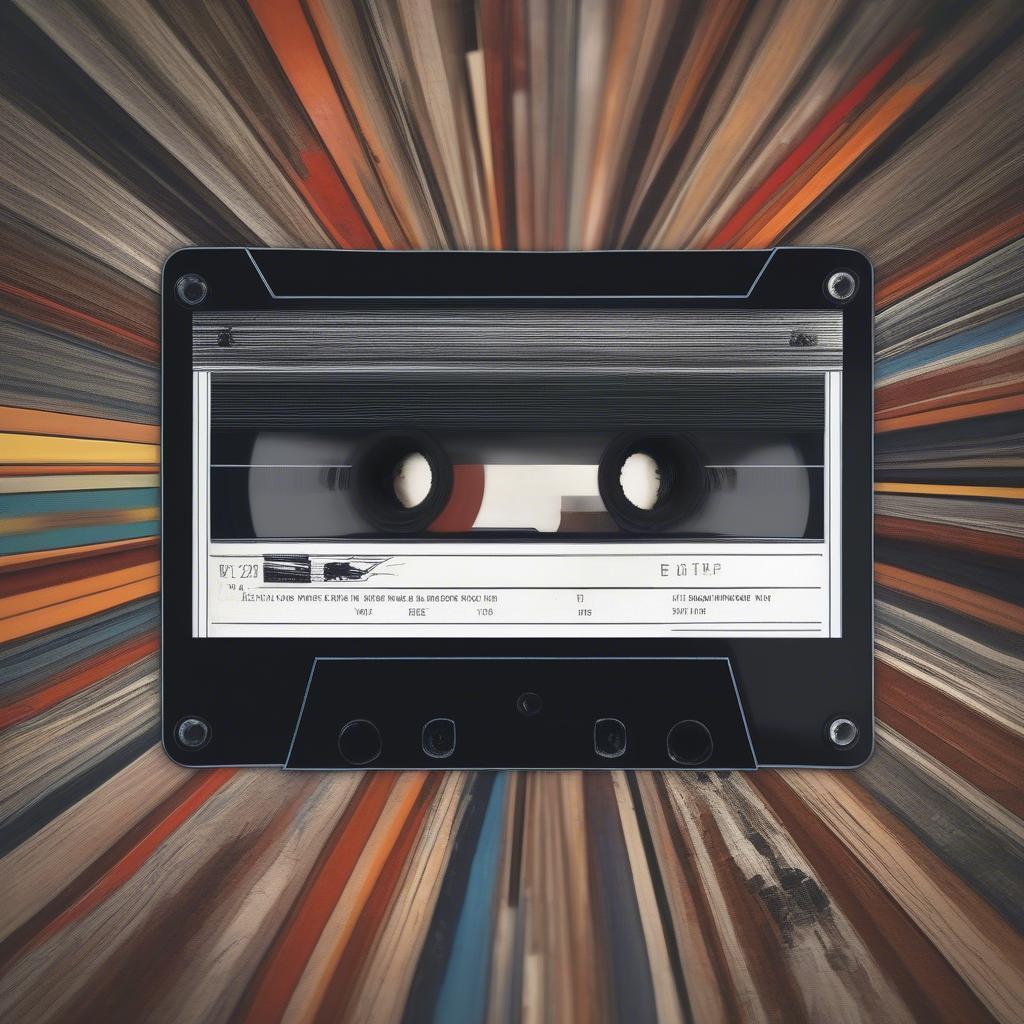 1970s Music Cassette Tape