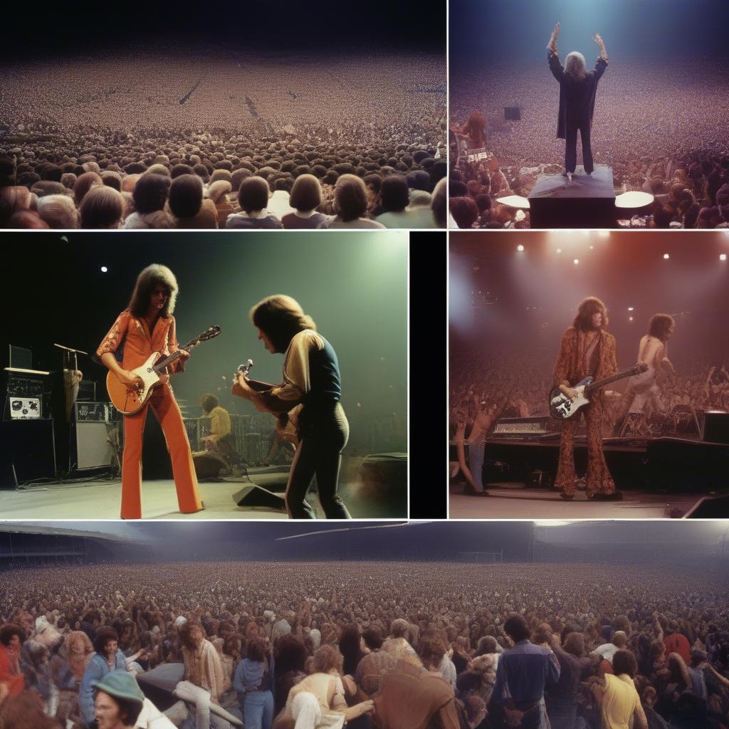 1972 Rock Concerts Highlights