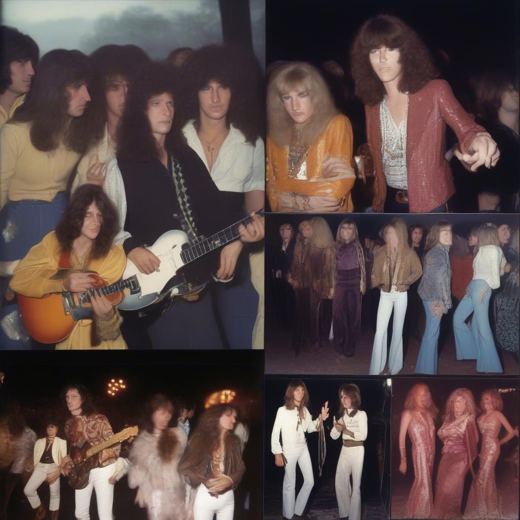 Photos of the 1973 Music Scene