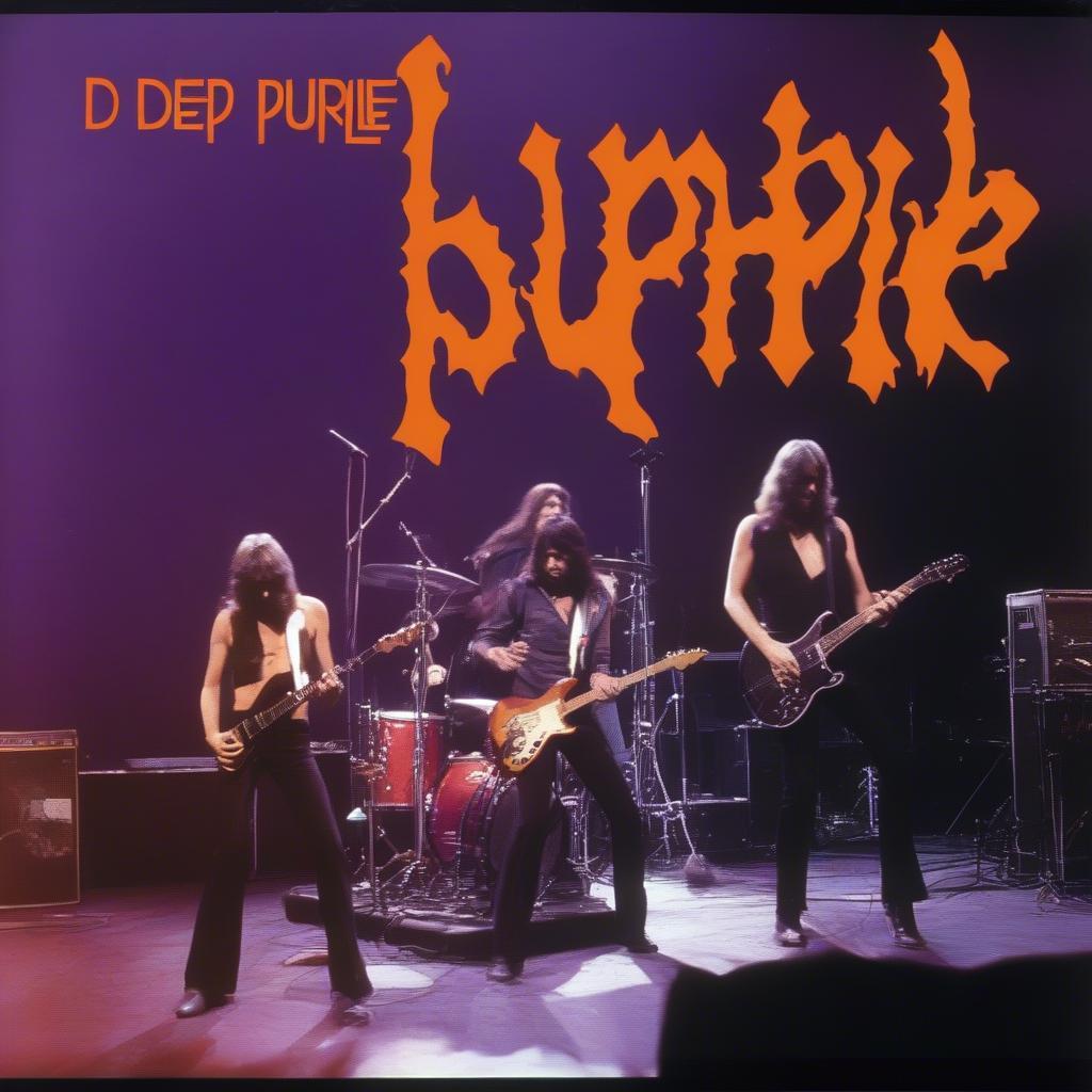 Deep Purple's Burn Sets the Stage for Hard Rock in 1974