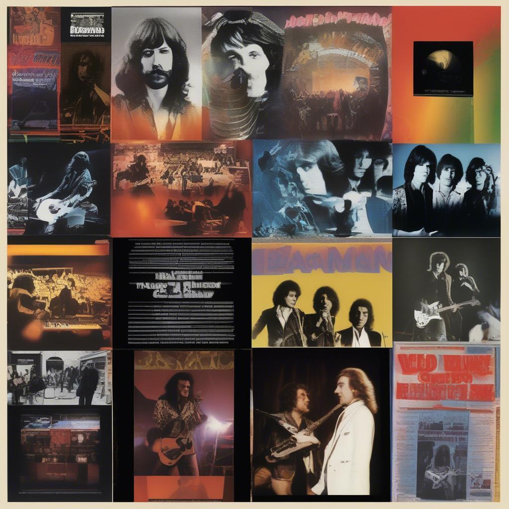 Iconic Hits of 1974: Band Performances and Album Covers