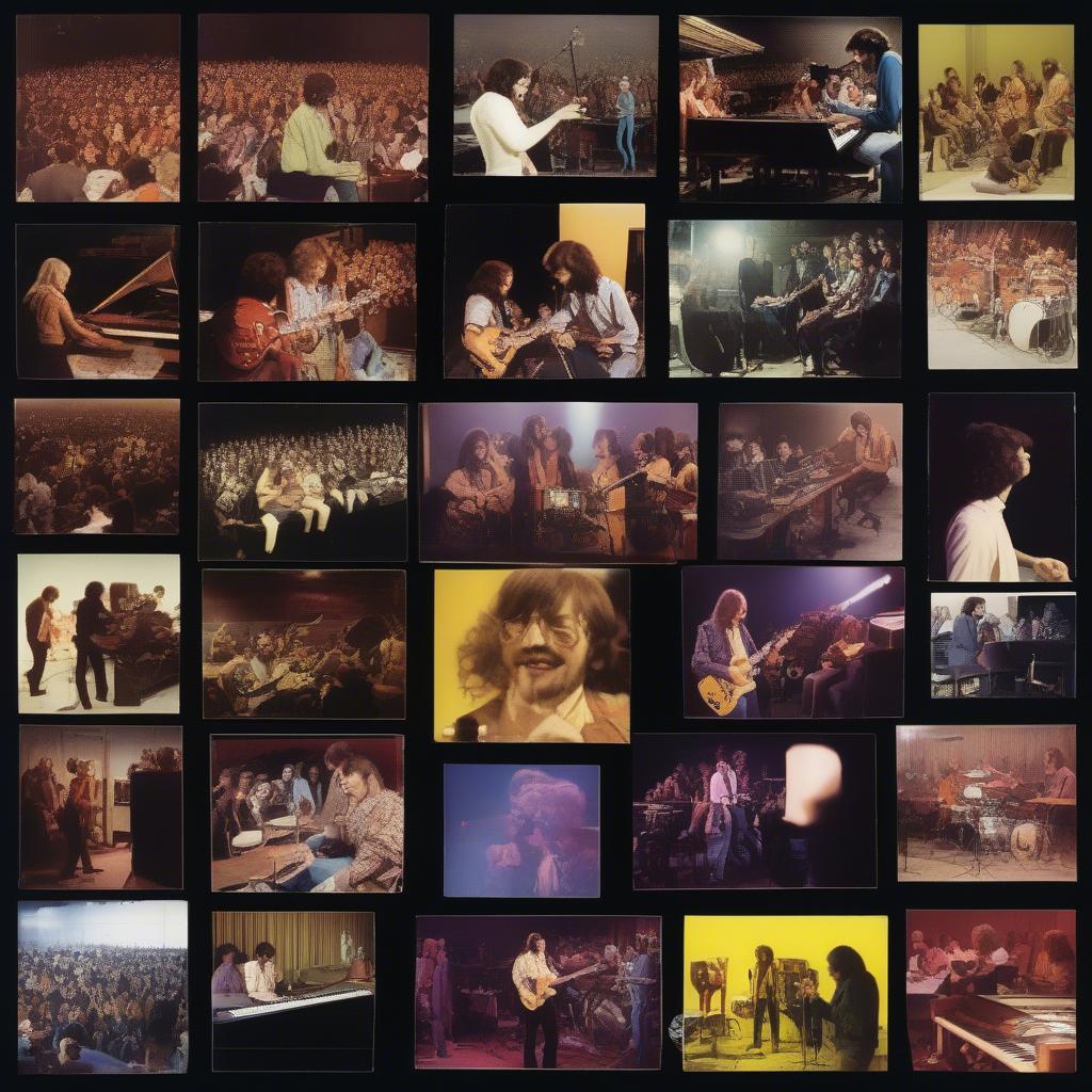 1974 Music Scene: Concerts and Studio Sessions