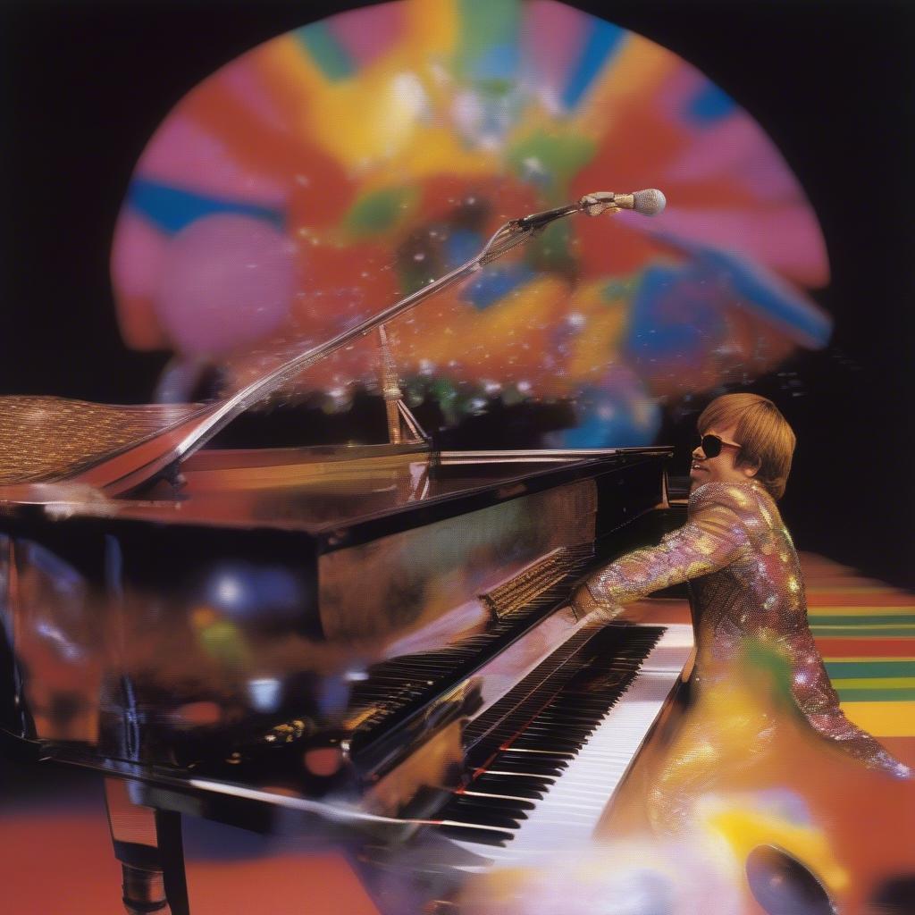 Elton John's Bennie and the Jets Soars to the Top of the 1974 Charts