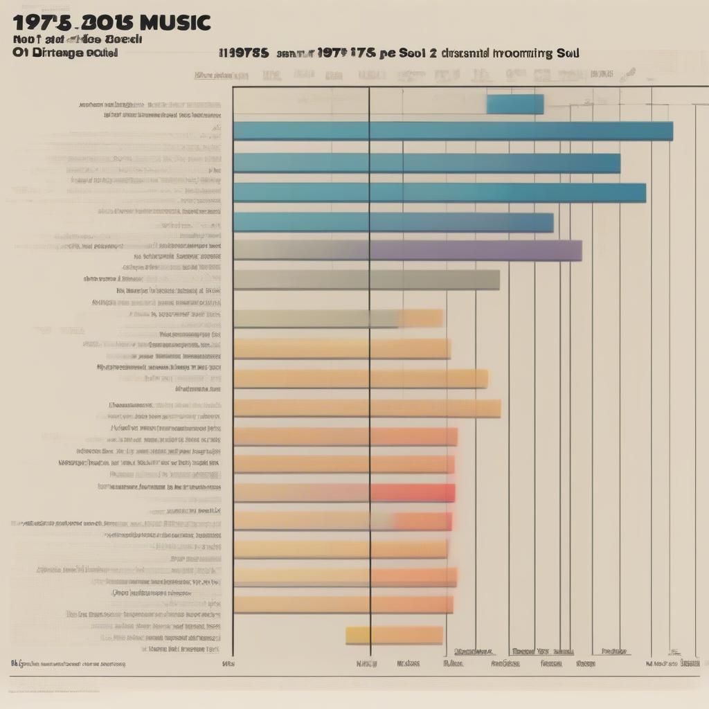 Analyzing the 1975 Music Charts