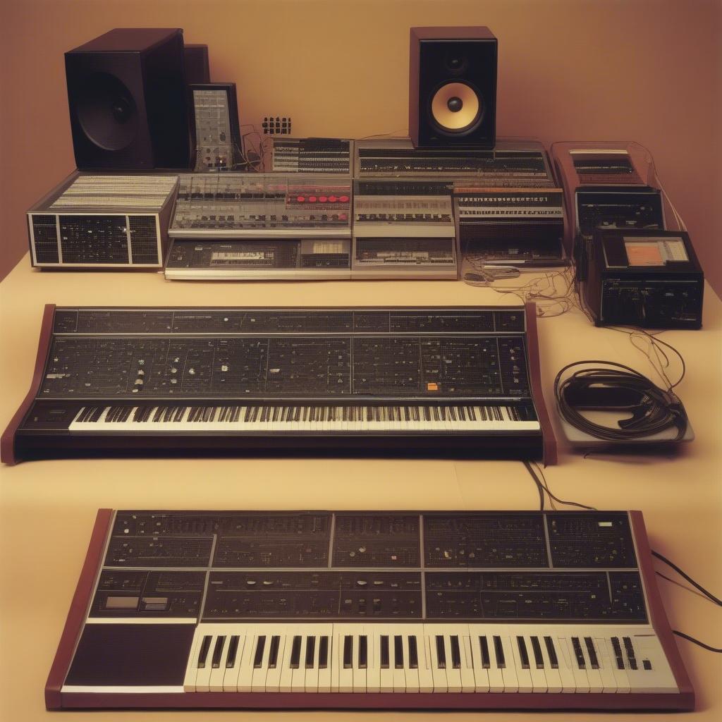 Music Technology in 1975