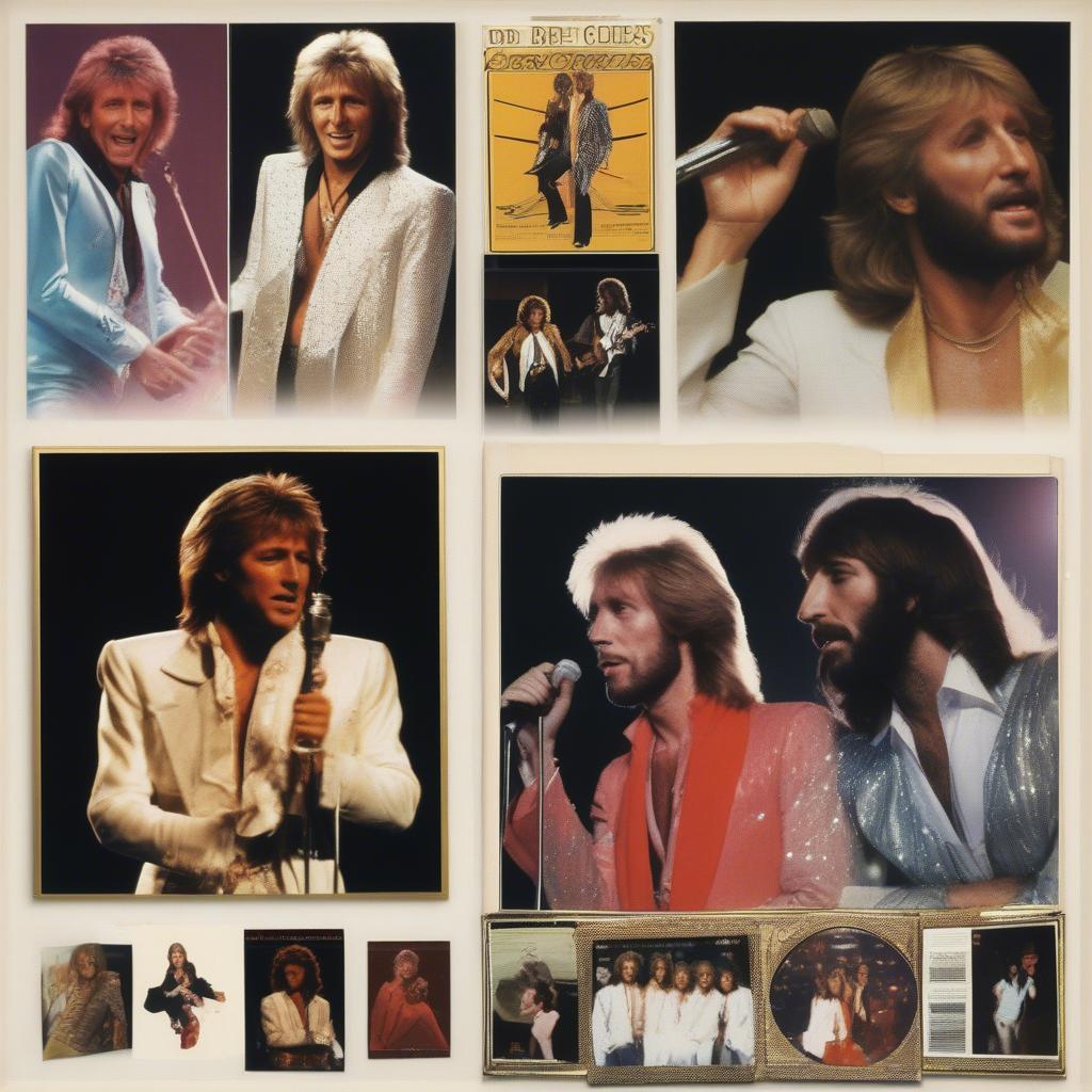 Music Icons of 1977: Rod Stewart and the Bee Gees