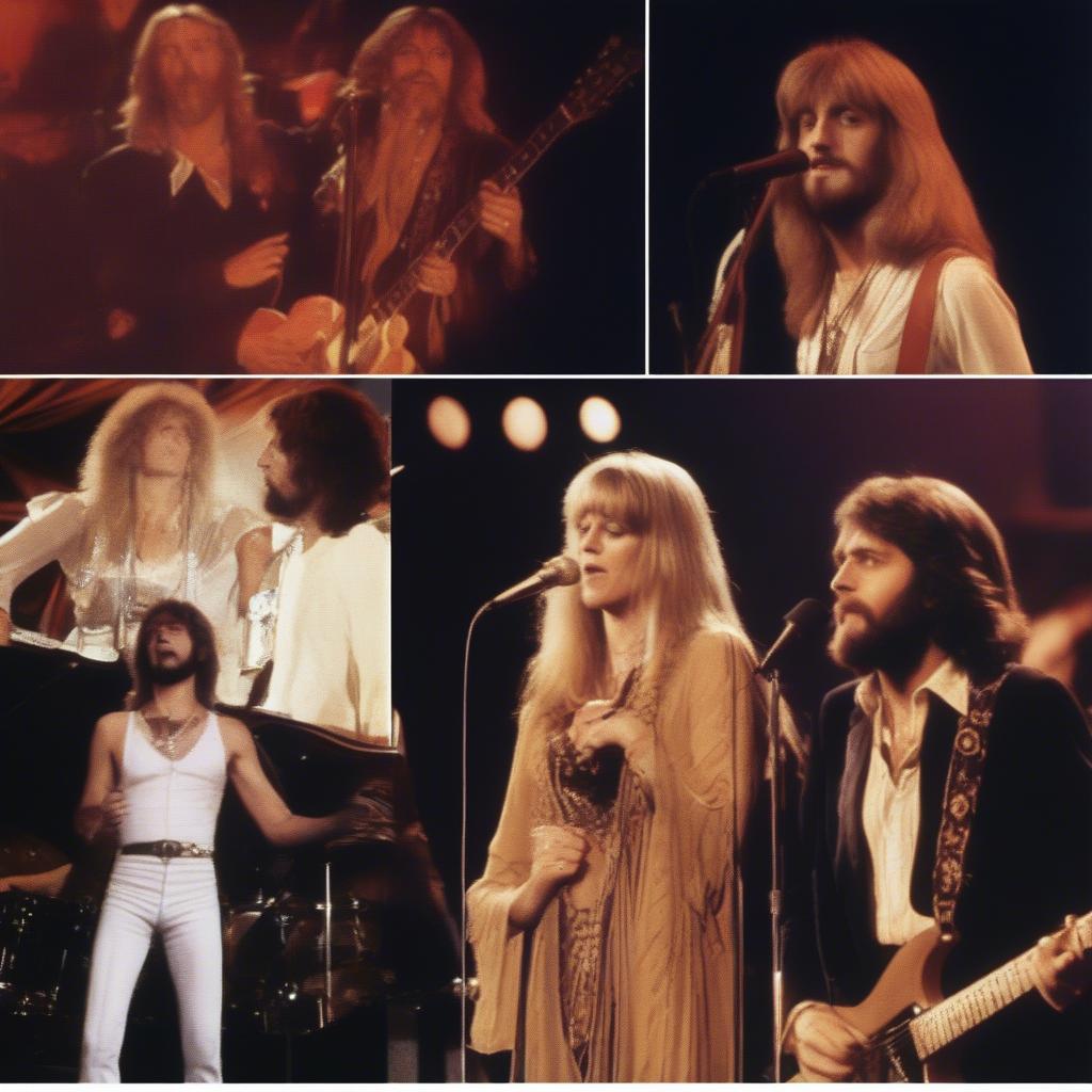 1977 Rock Legends: Fleetwood Mac and the Eagles