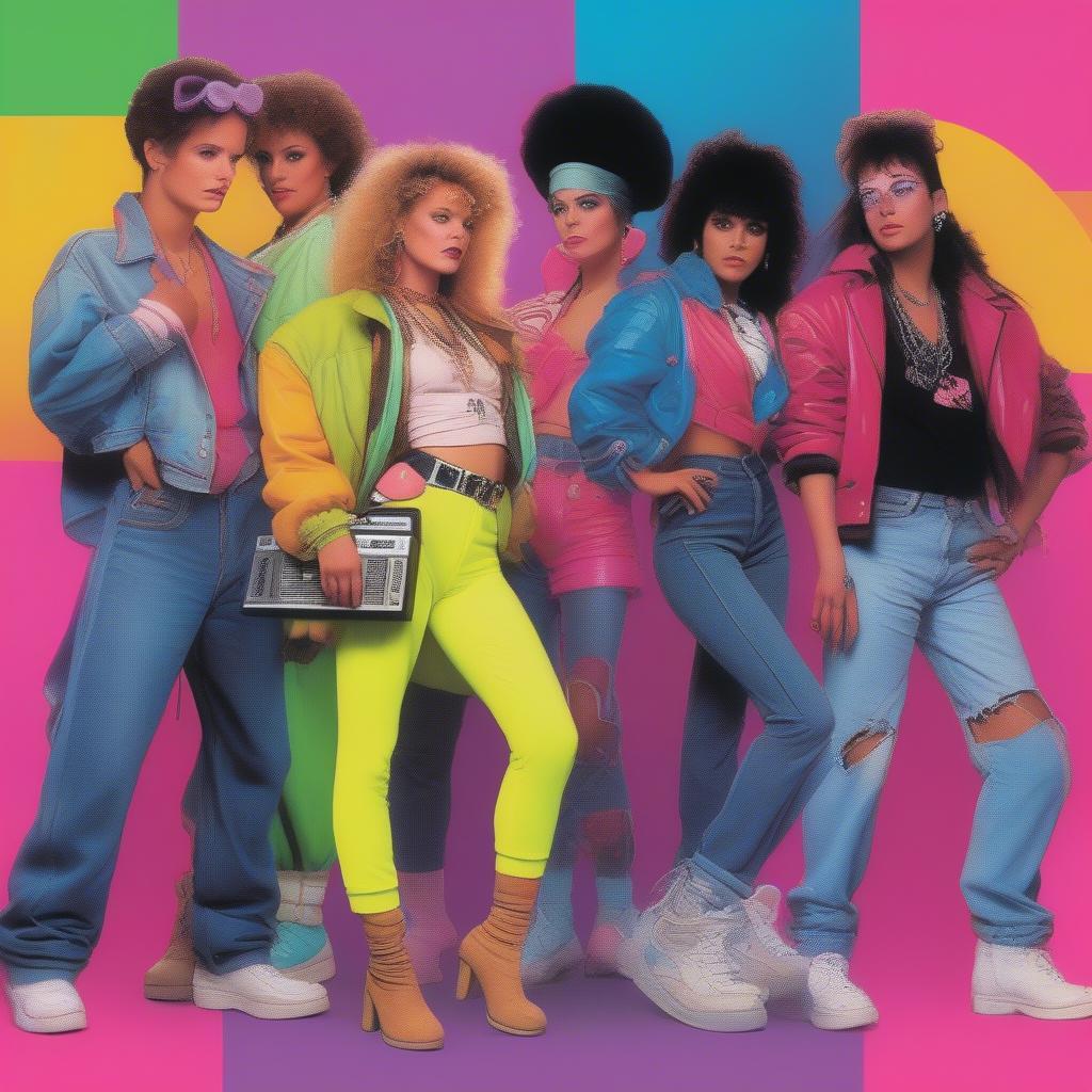 1980s Fashion and Music: A Symbiotic Relationship