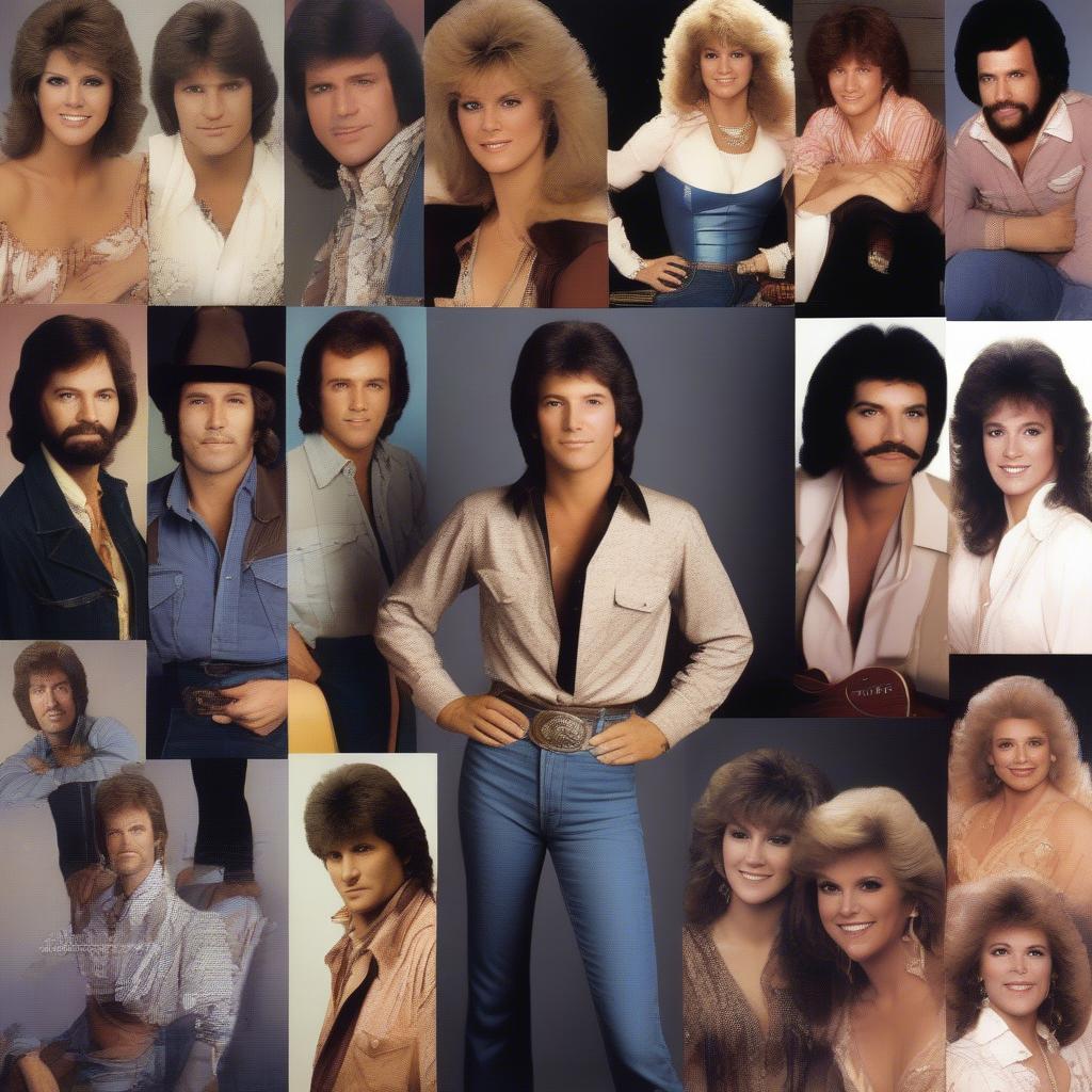 Country Music Stars of 1981