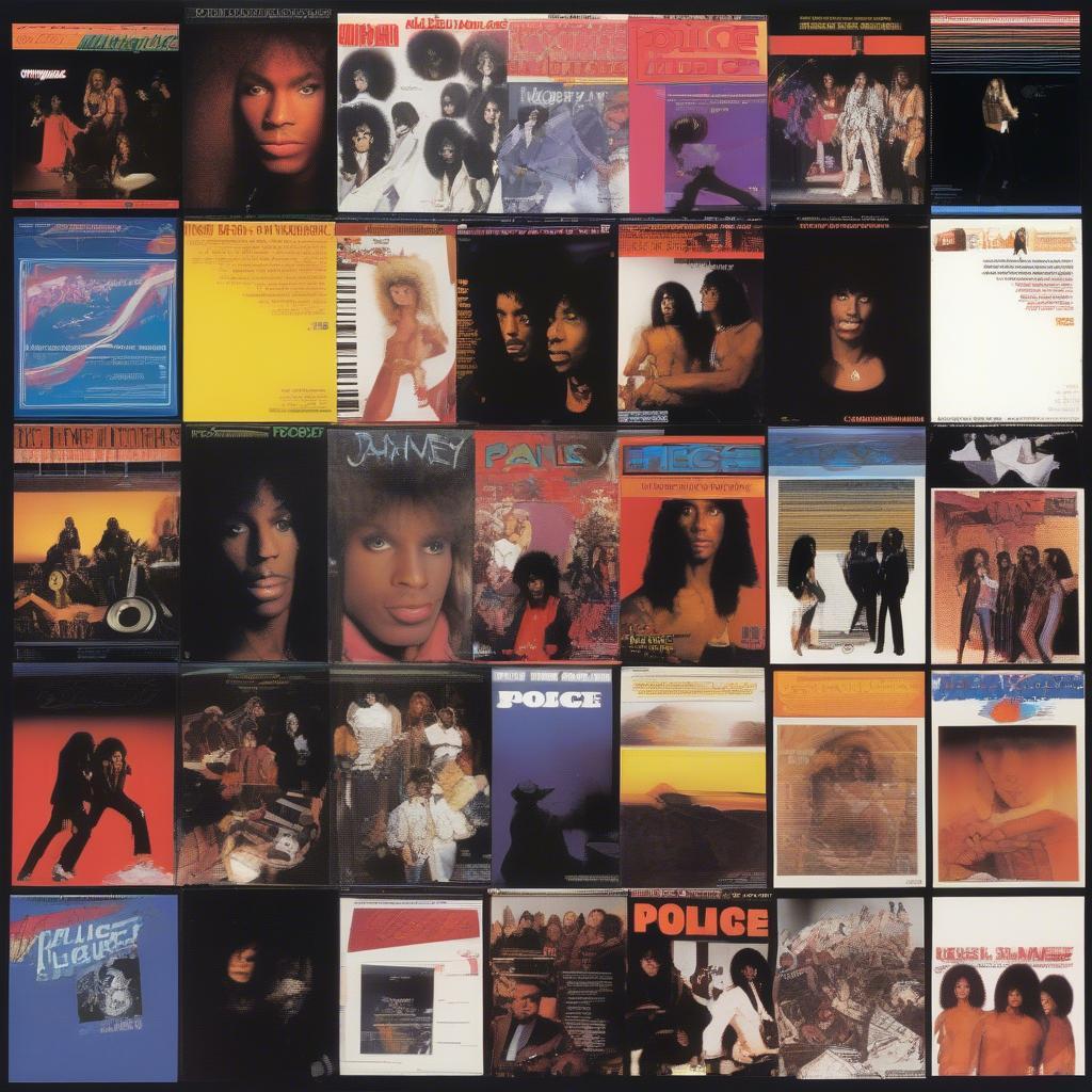 1981's Diverse Music Genres: New Wave, R&B, and Rock