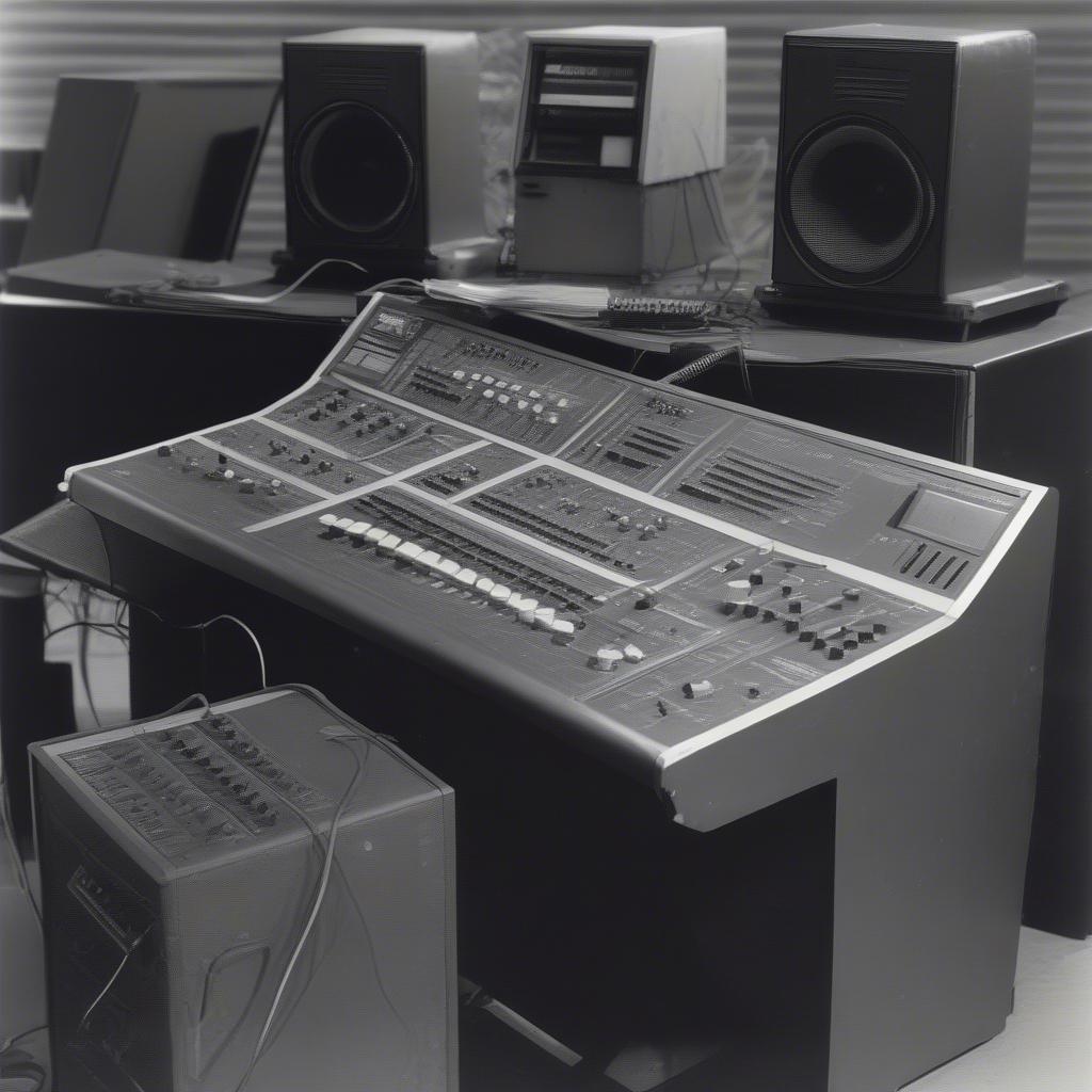 The evolving technology in 1982's music.