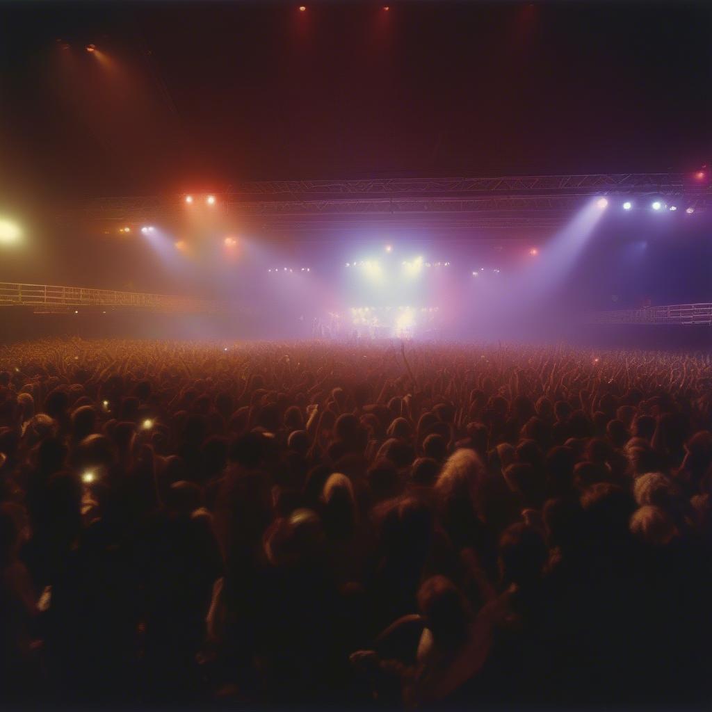 Rock Concert in 1982