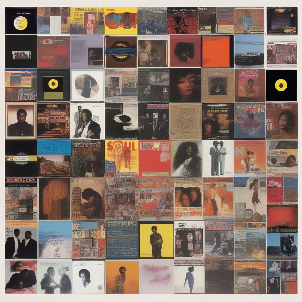 1982 Soul Album Covers