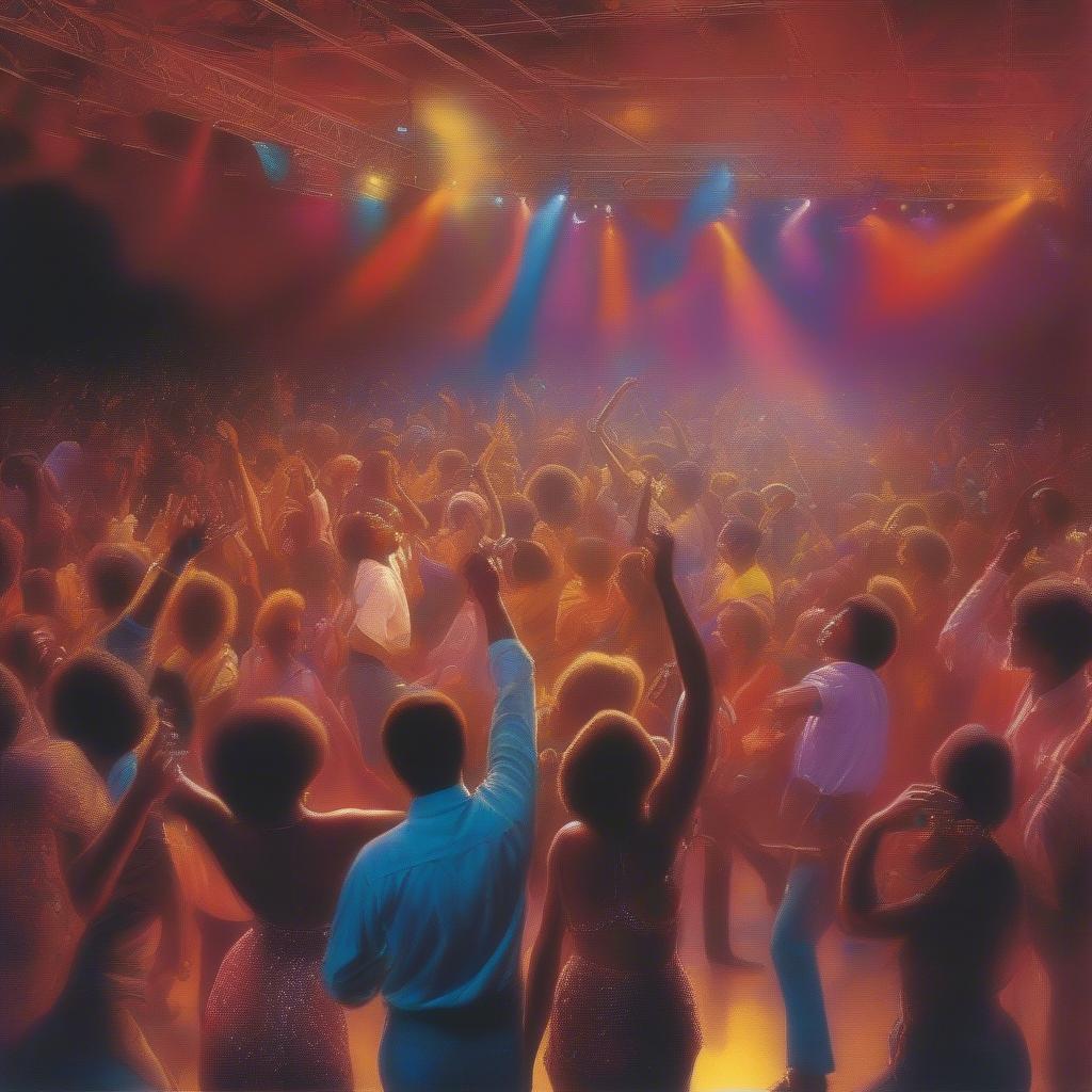 1982 Soul Concert Scene