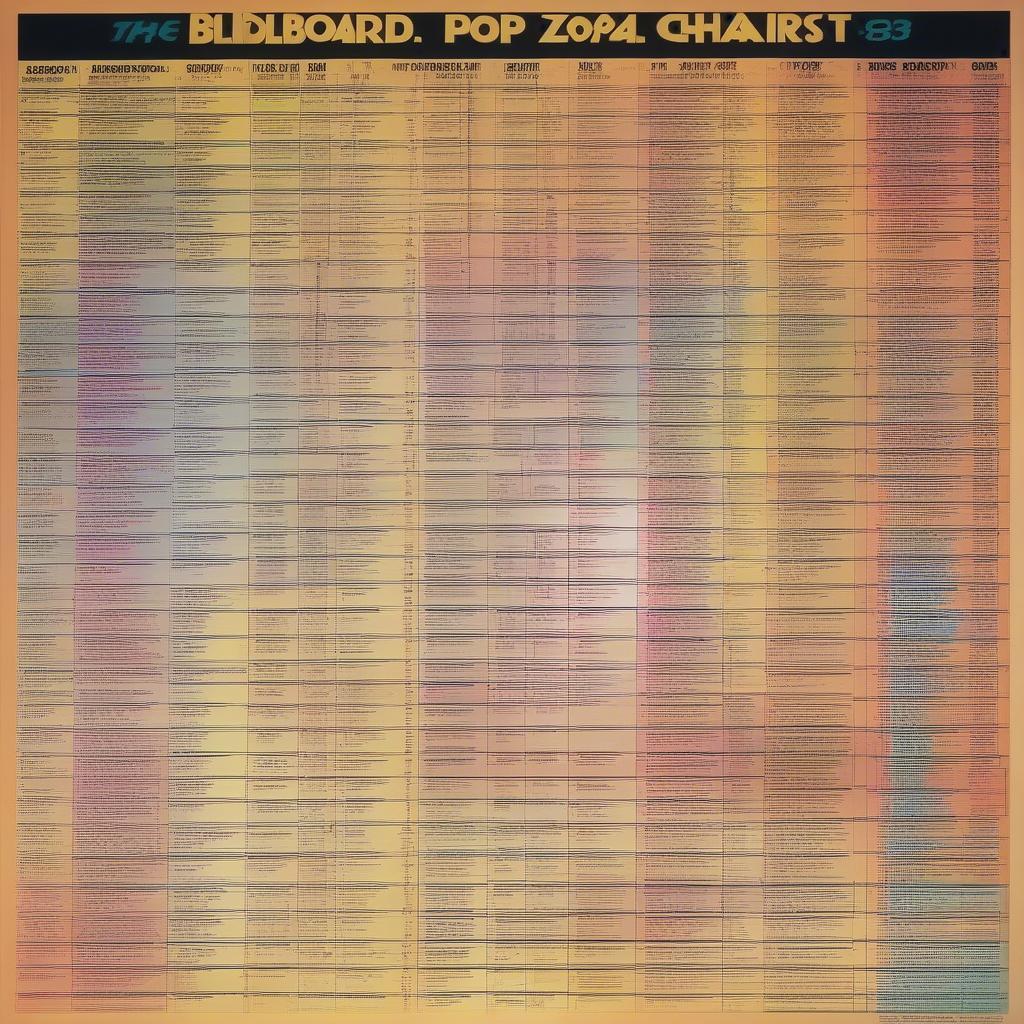 Billboard Charts of 1983