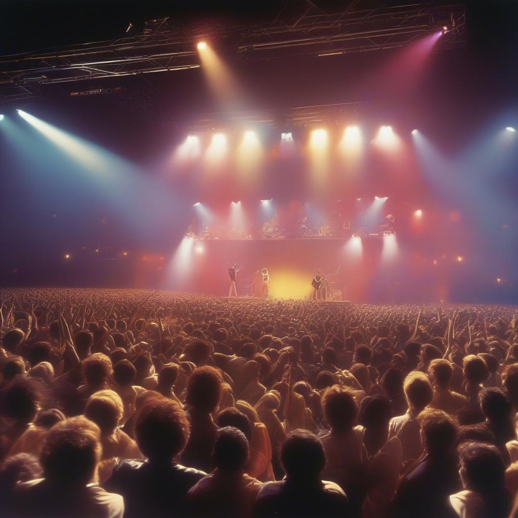 1983 Top Artists Performing in a Live Concert