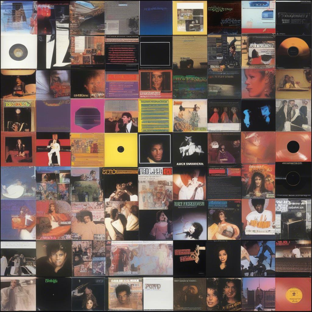 1983 Top Hits Album Covers