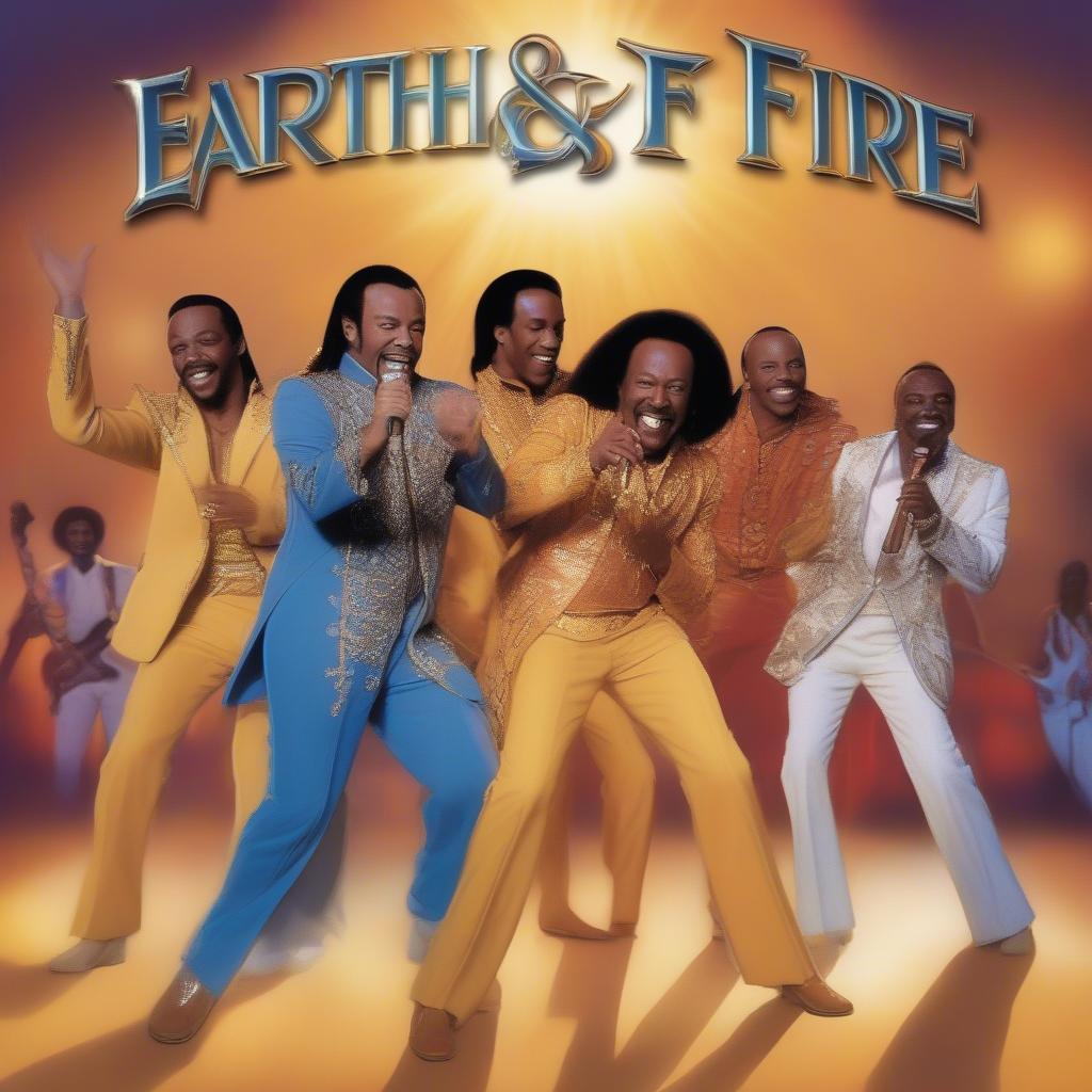 Earth, Wind & Fire performing Let's Groove