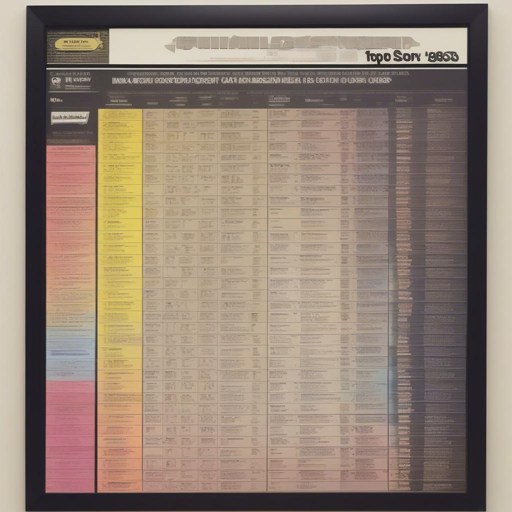 1988 Billboard Chart-Toppers