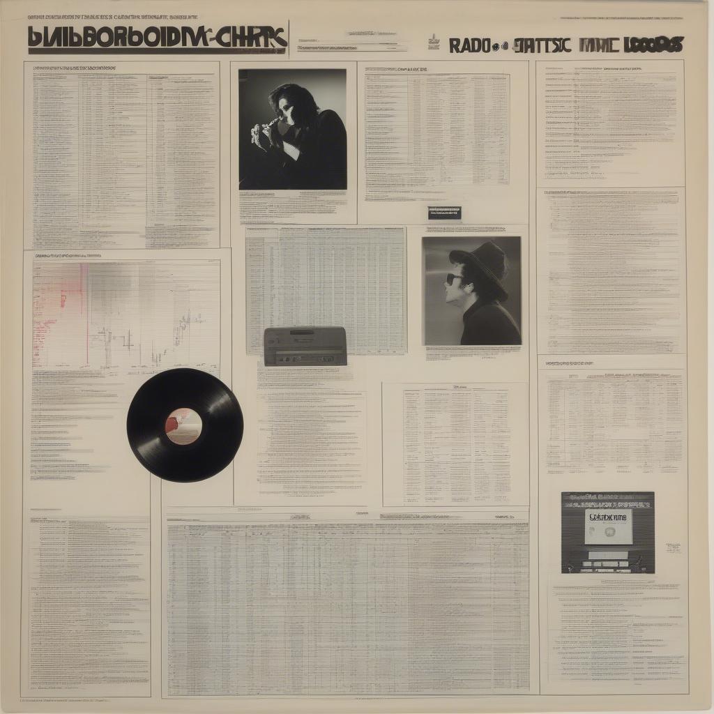 Billboard and other music charts from April 1988.