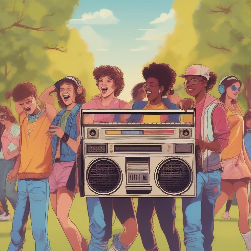 1988 Top Songs Played on a Boombox