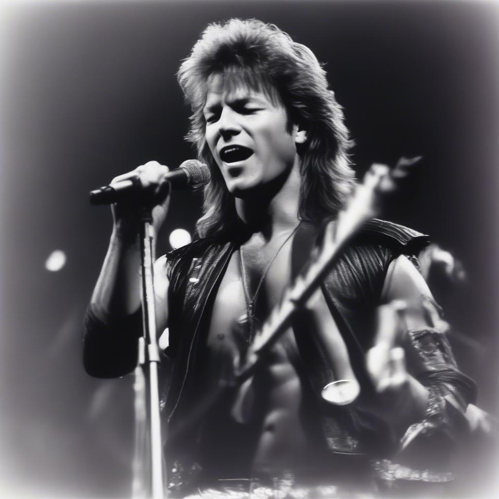 Bon Jovi Performing Live