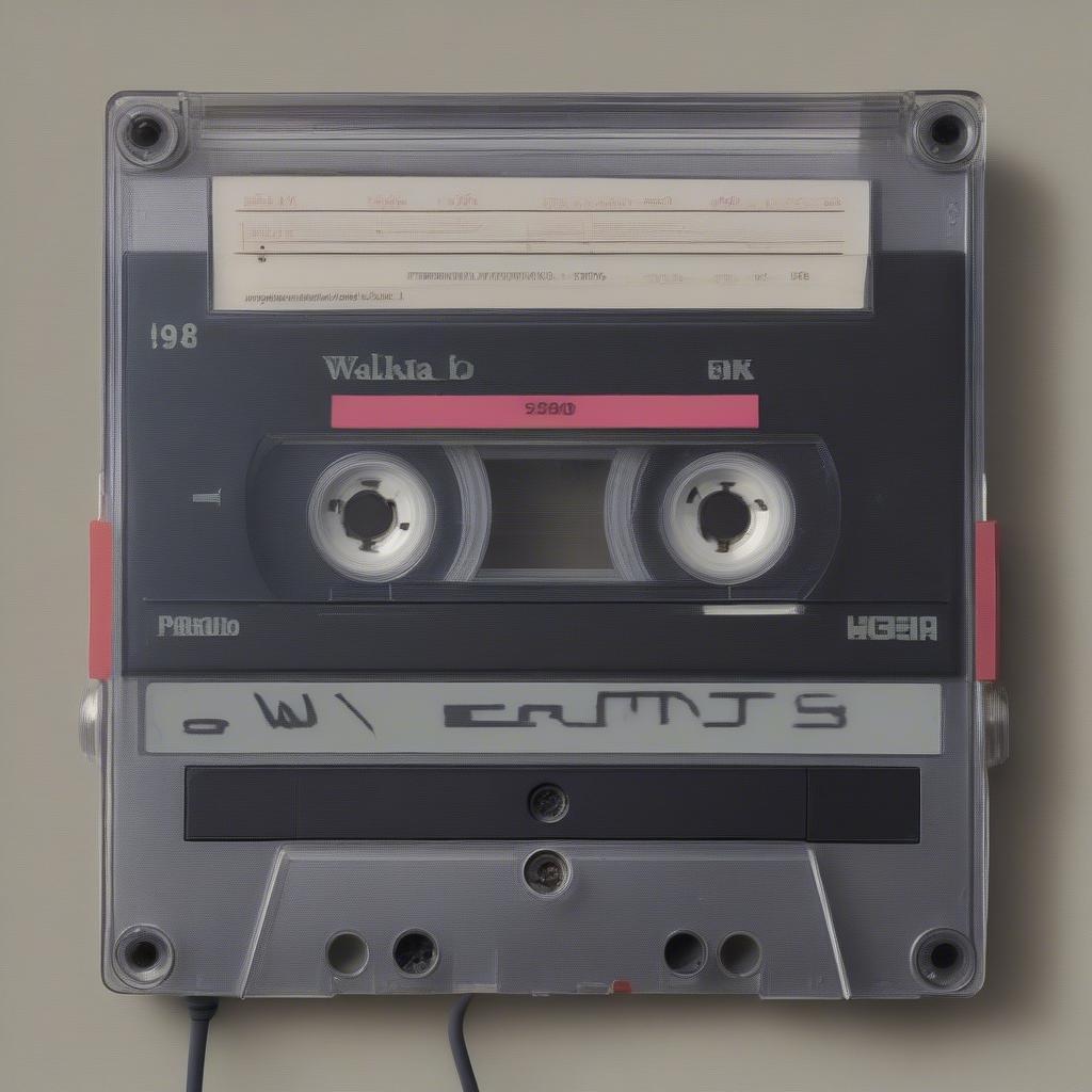 Cassette Tape and Walkman