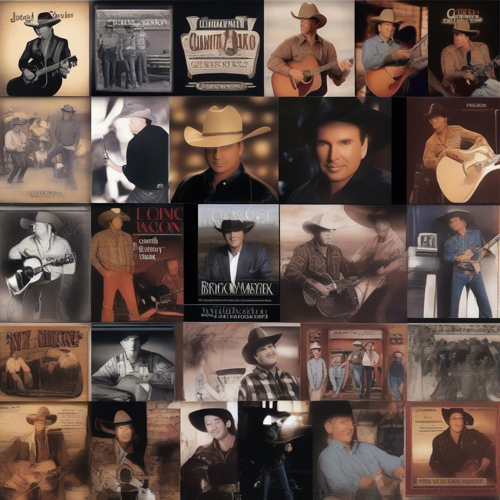 1990 Top 40 Country Songs: A Blast from the Past