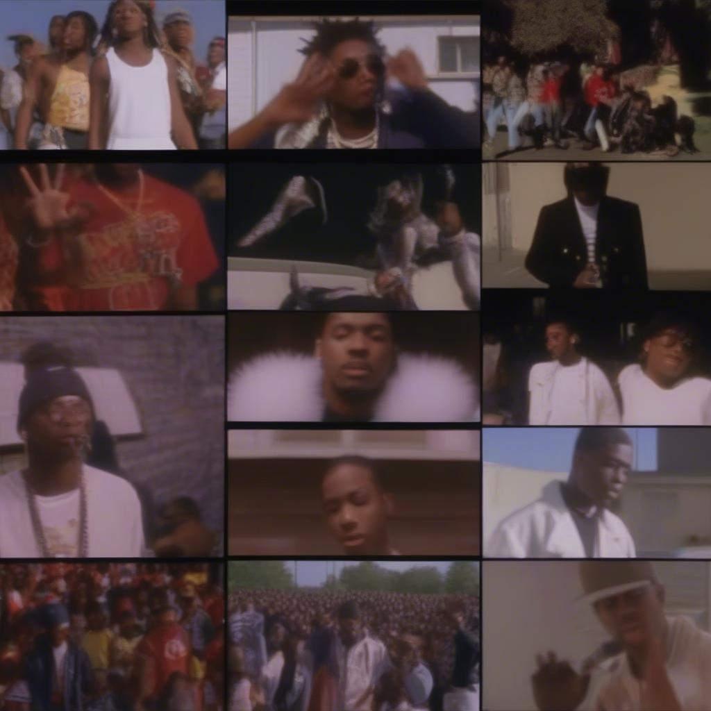 Influential Rap Music Videos of 1990