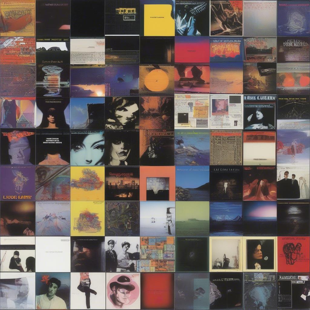 Iconic Album Covers from 1990