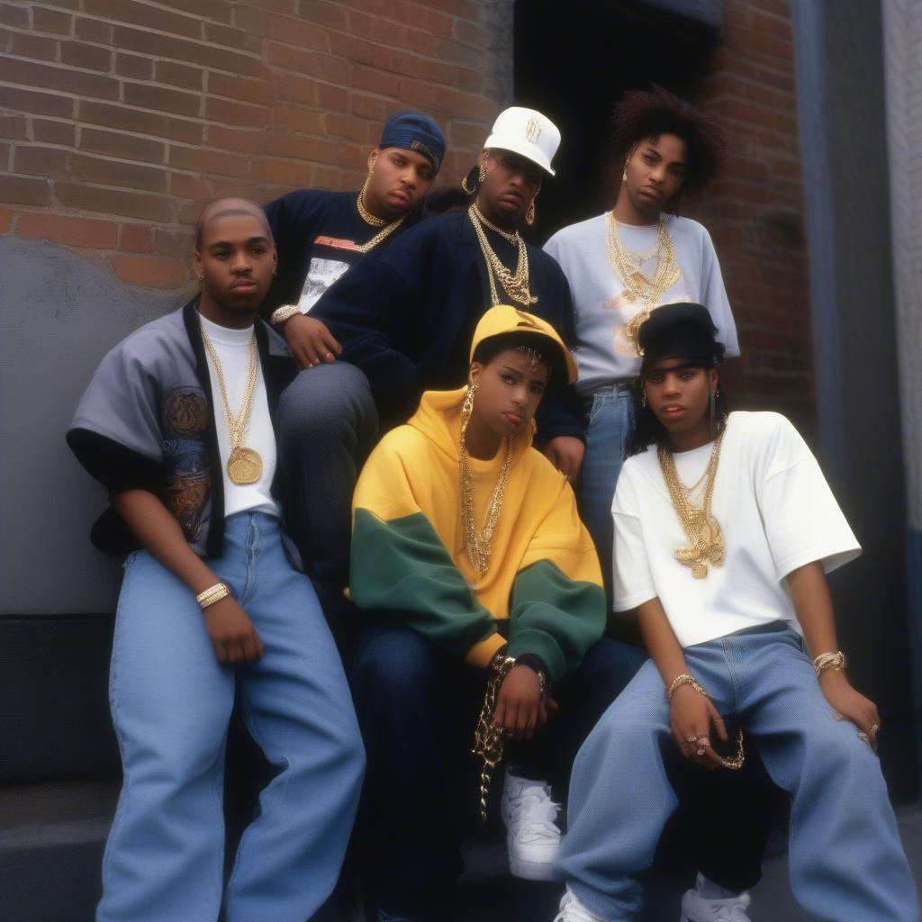 Hip-Hop Fashion in 1991