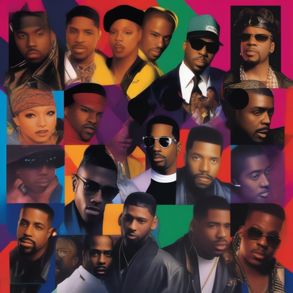 Grooving Through Time: Exploring the 1991 Top 100 R&B Songs