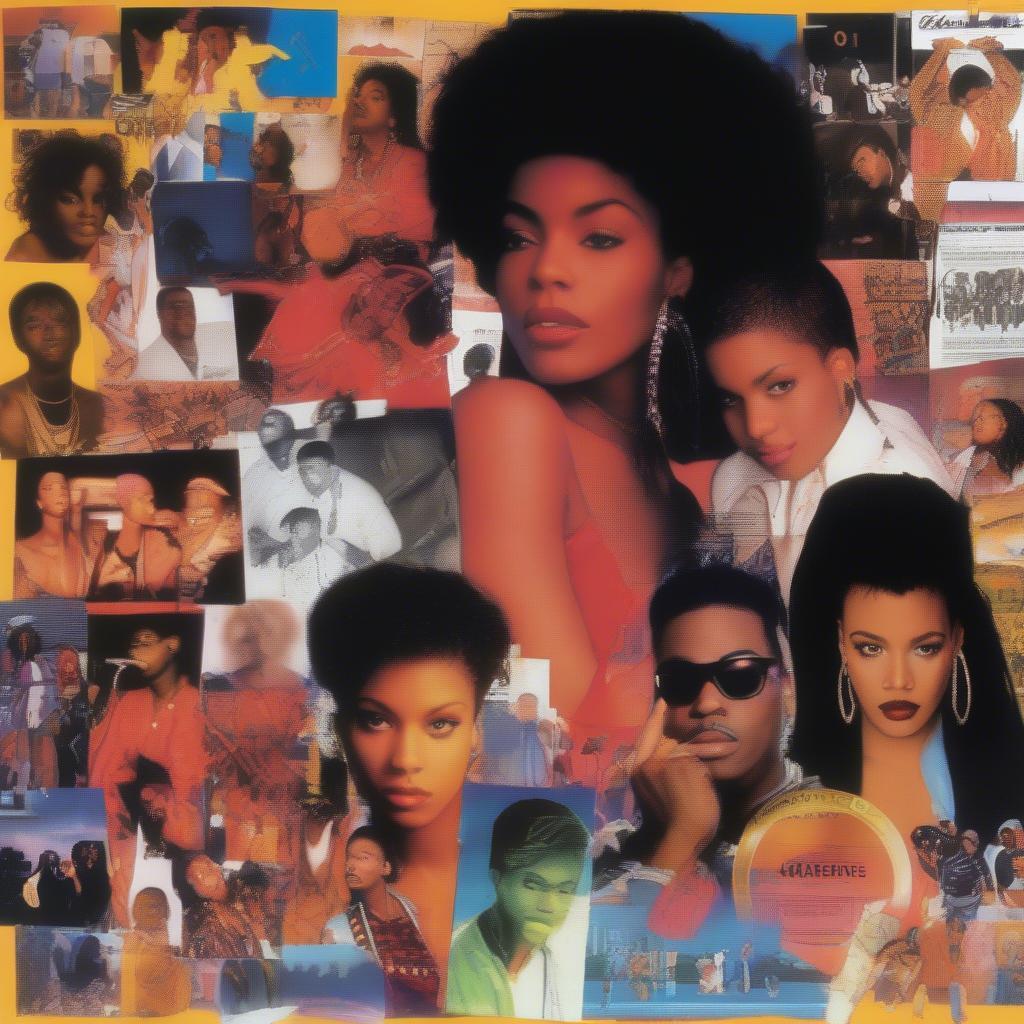 The 1991 R&B Music Scene