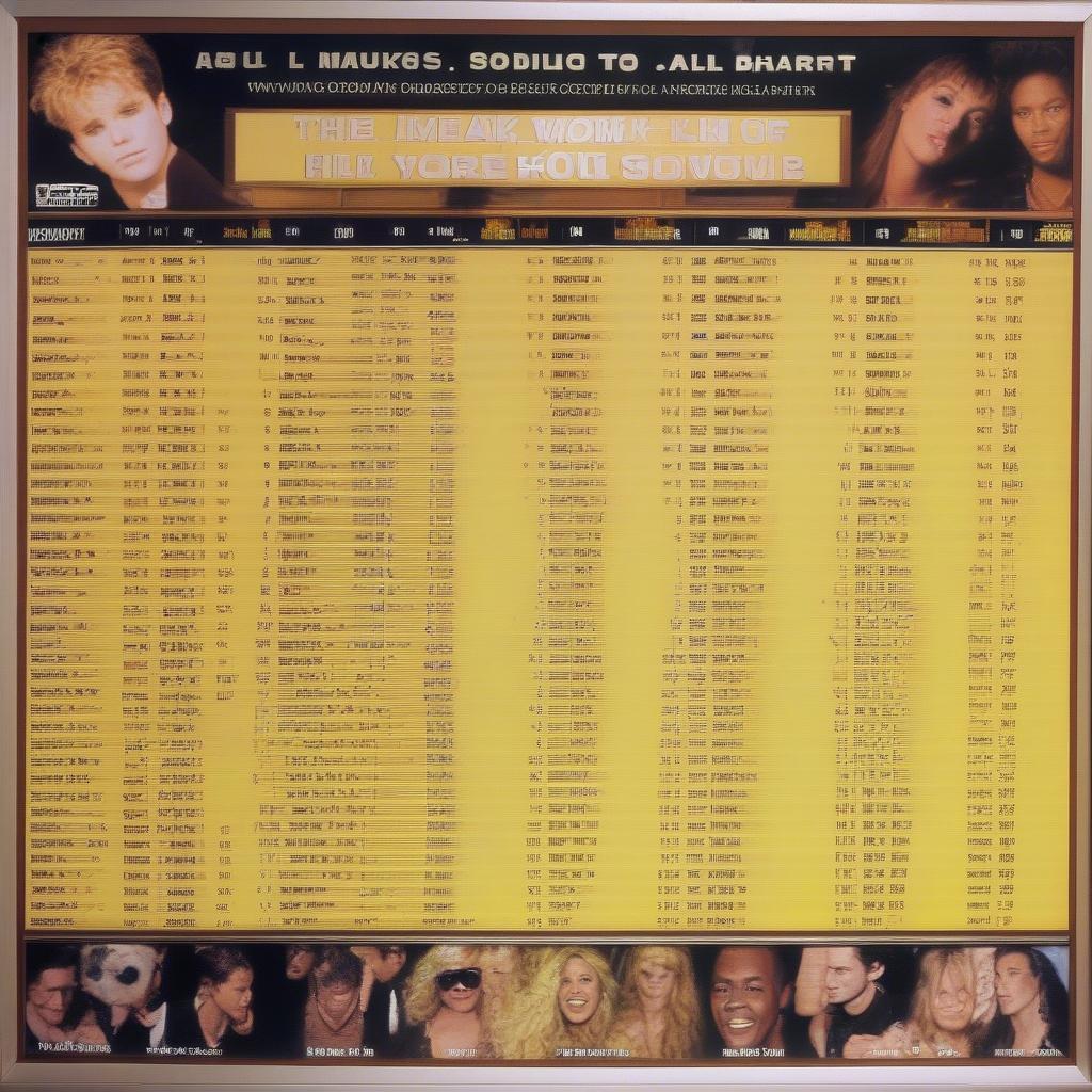 Billboard Hot 100 Chart from August 29, 1994