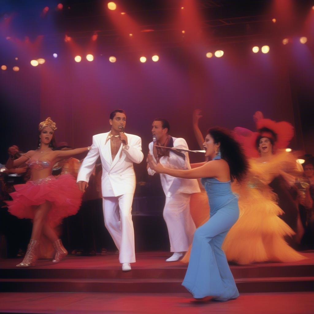 Latin Music Artists Performing in 1995