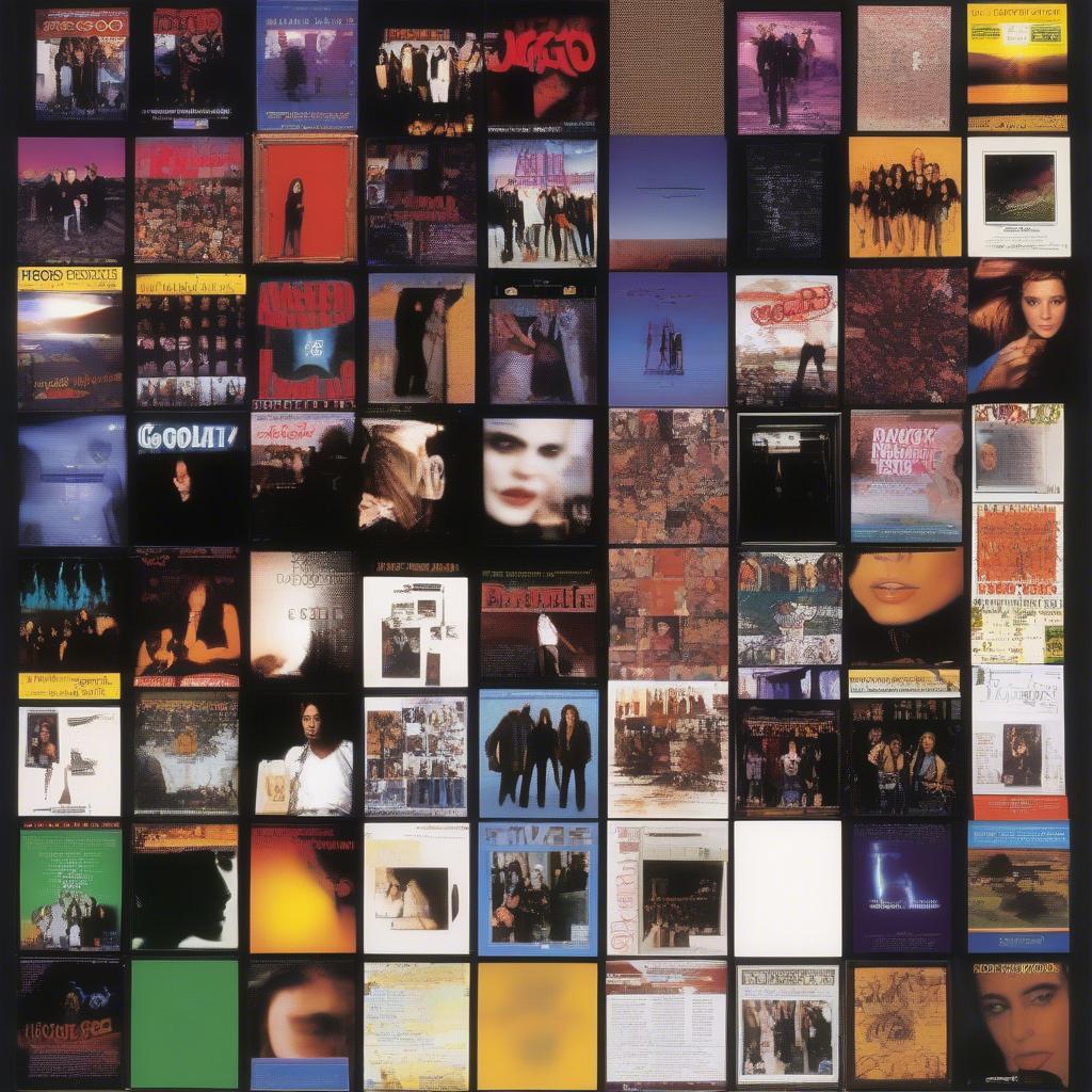 1995 Pop Rock Album Covers