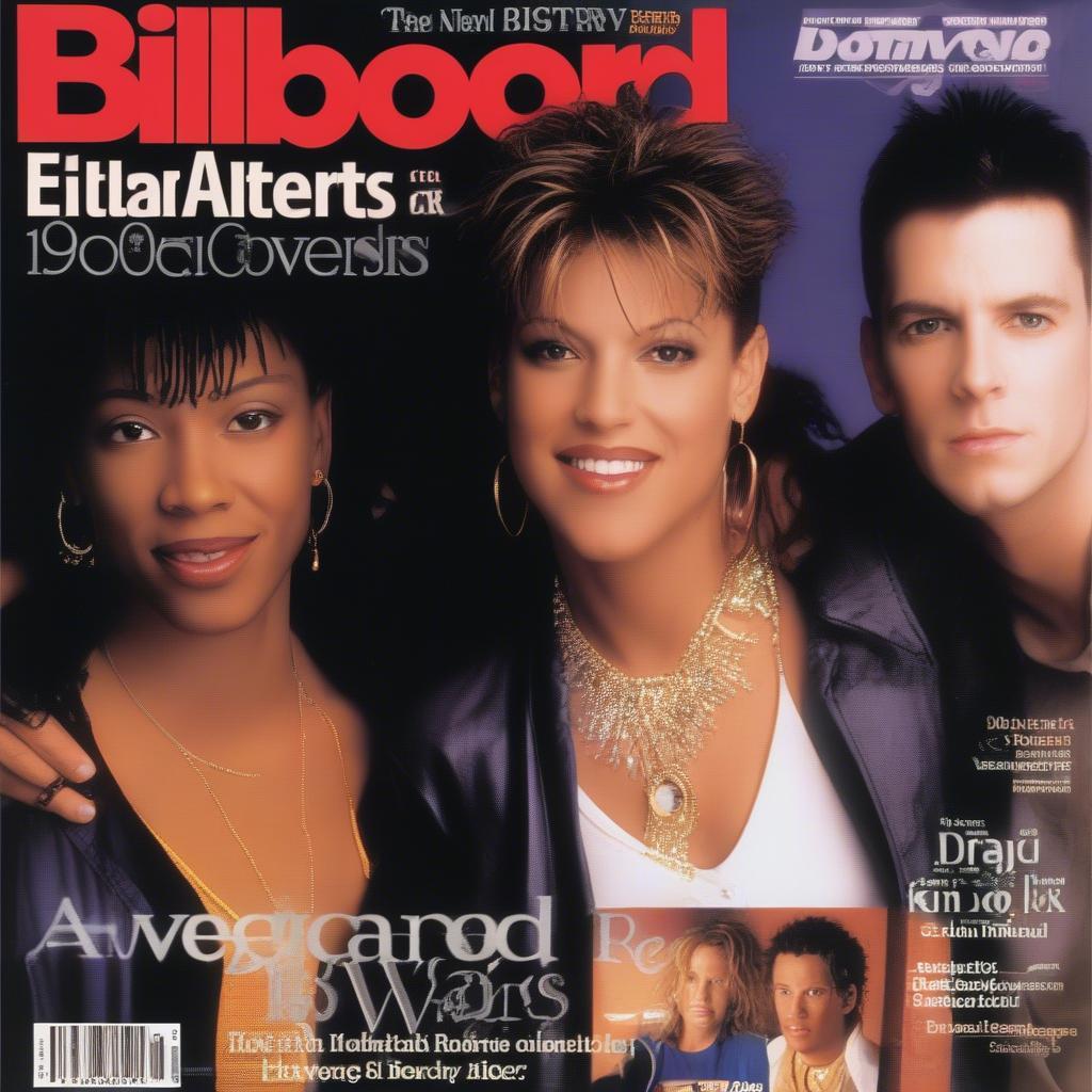 1996 Billboard Top Songs: A Blast from the Past