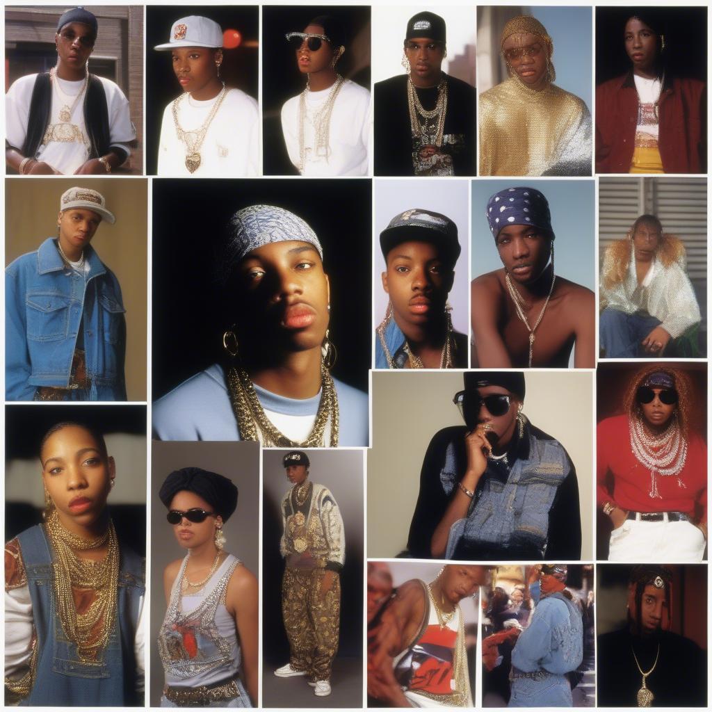 Hip Hop Fashion in 1998